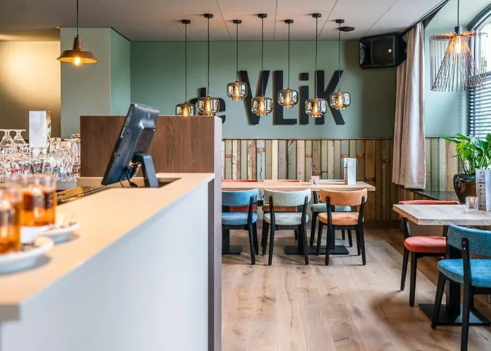 Hotel & Eetk'Fee De Vlik 3* Ospel