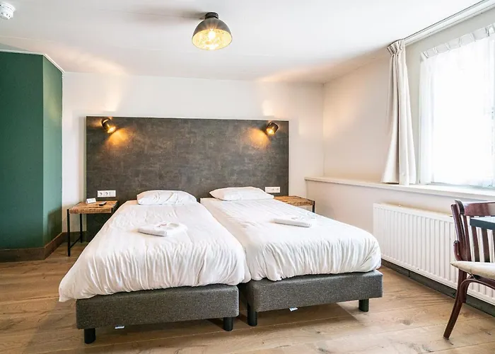 Hotel & Eetk'Fee De Vlik 3* Ospel