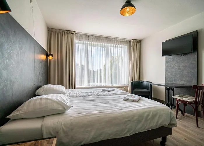 Hotel & Eetk'Fee De Vlik 3* Ospel