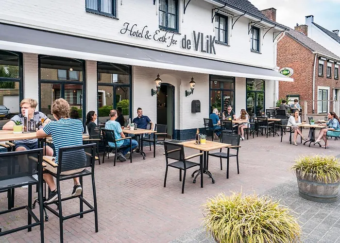 Hotel & Eetk'Fee De Vlik 3*