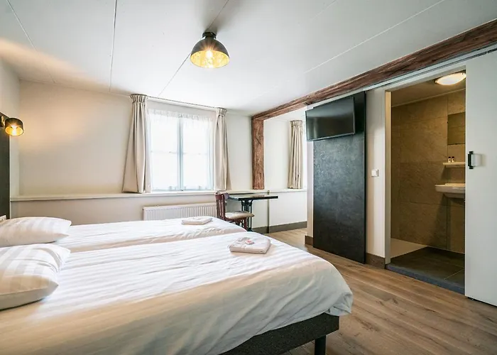 Hotel & Eetk'Fee De Vlik Hotel Ospel